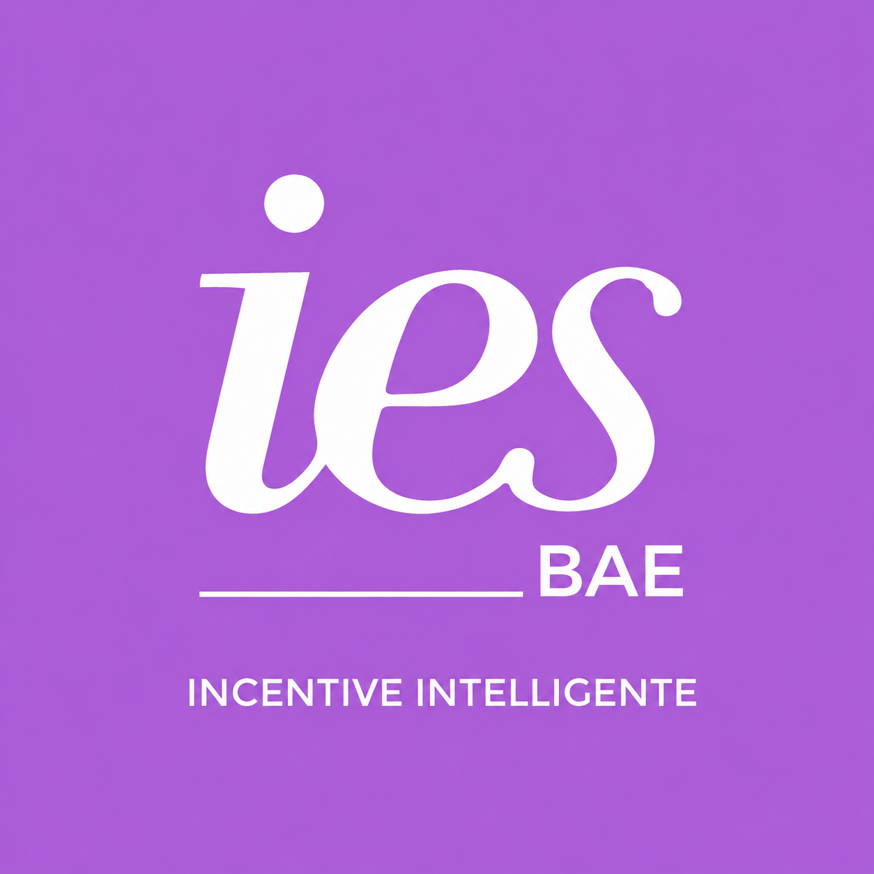 Logo ies BAE Incentive intelligente