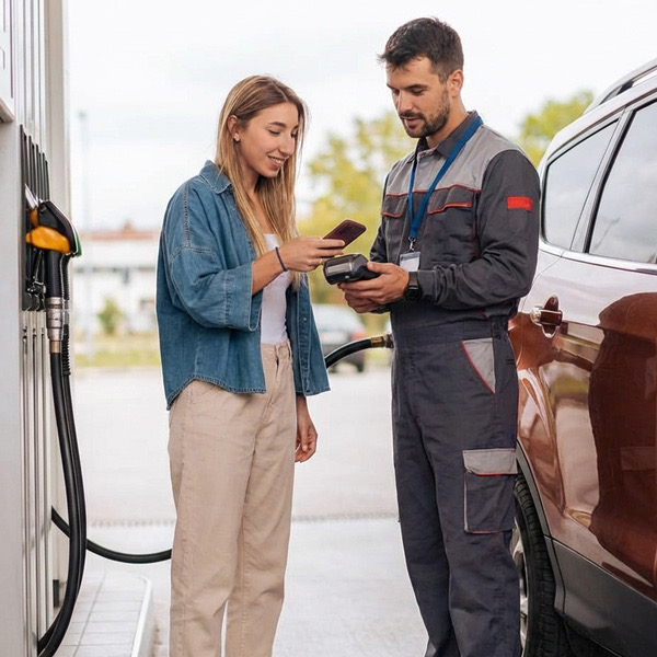 Pagamento contactless al distributore con ies BAE