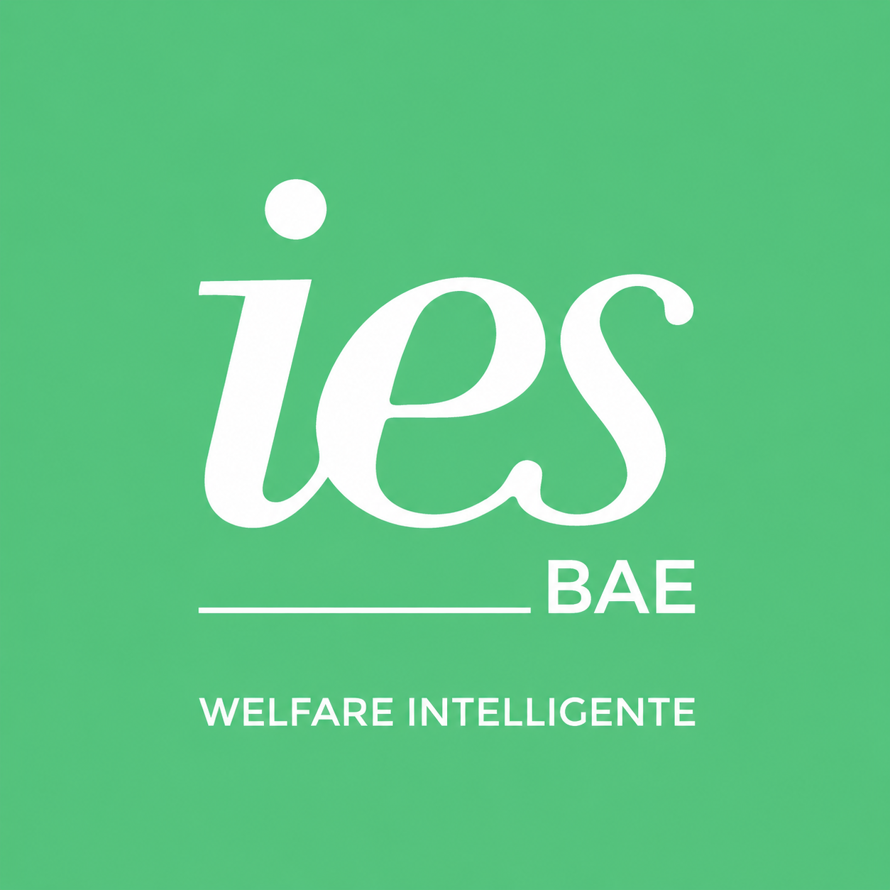 Logo ies BAE Welfare intelligente